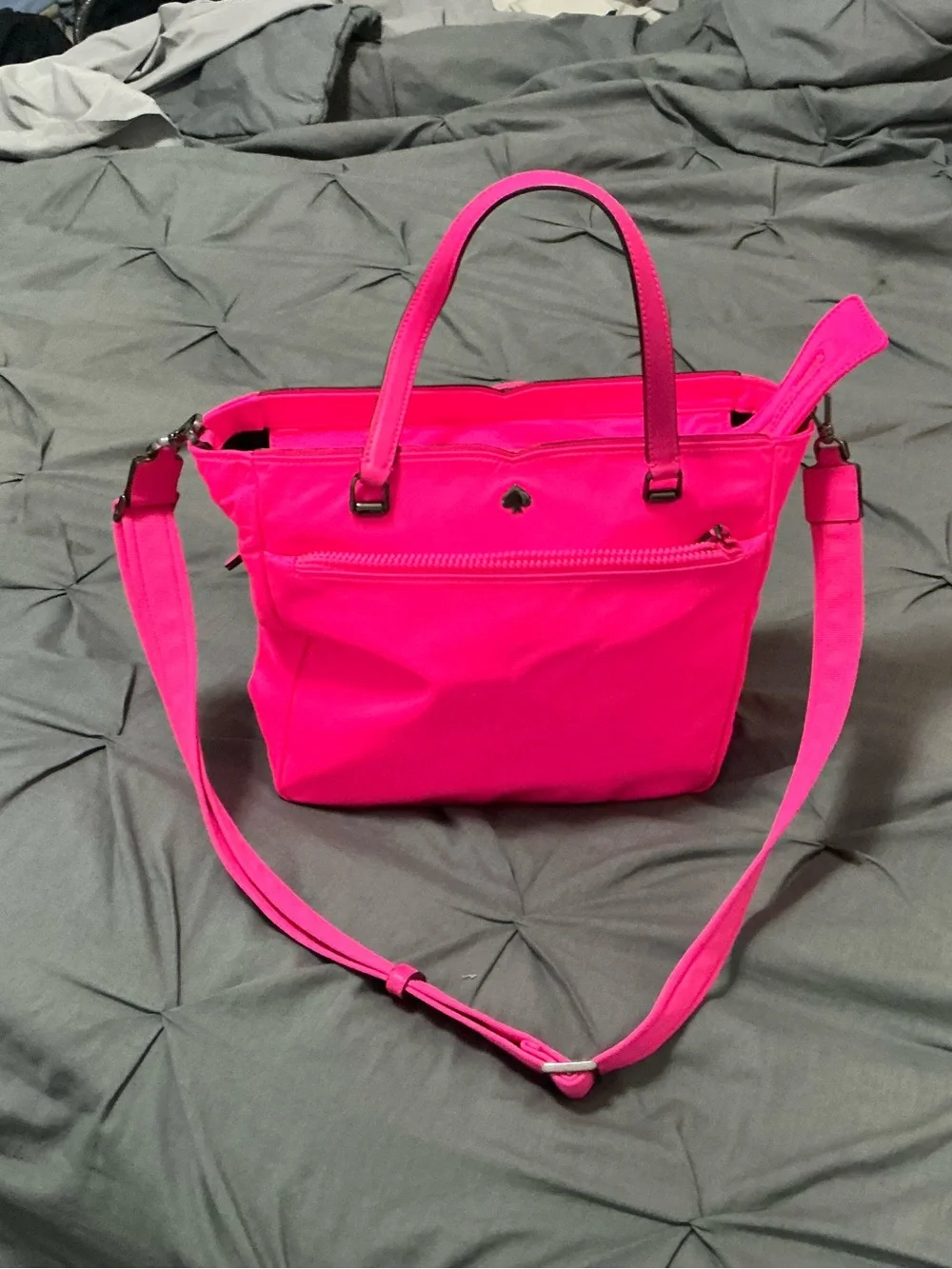 Kare Spade Stylish Hot Pink Women’s Tote Bag